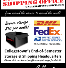 PREPPING FOR THE SEMESTER'S END