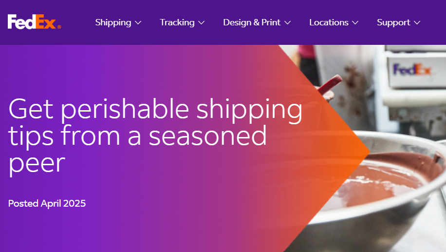 FedEx ShipSource® Feature