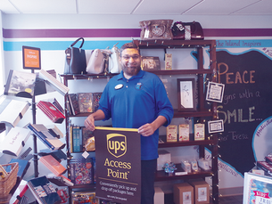 We Are Now A UPS Access Point for Safely Picking Up Your Packages On the Island
