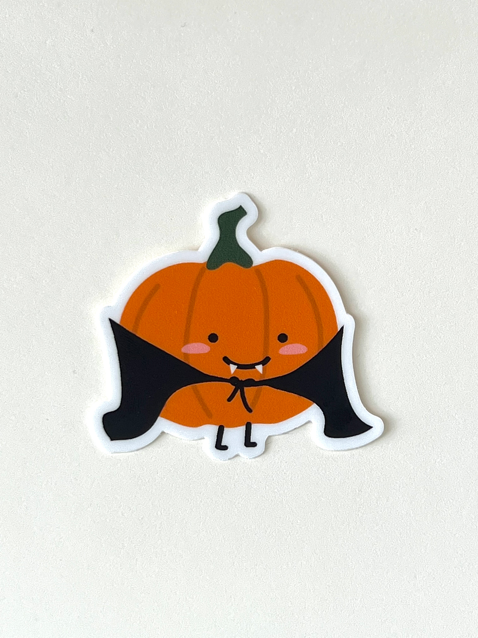 Thumbnail: Pumpkin Vampire Sticker