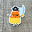 Thumbnail: Candy Corn Pirate Sticker