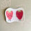 Thumbnail: Strawberries with Flower Sticker