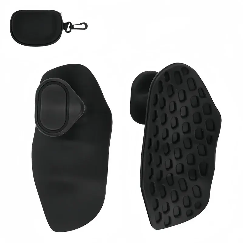 Thumbnail: Workout Silicone Gym Grips for Palm Protection