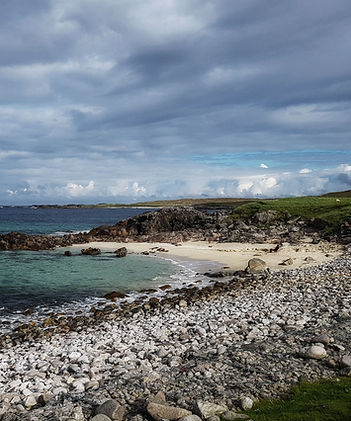 Plage de Mealastadh, Île de Harris, Écose