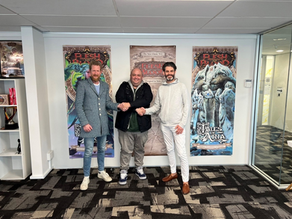 Fayble visited Legend Story Studio office
