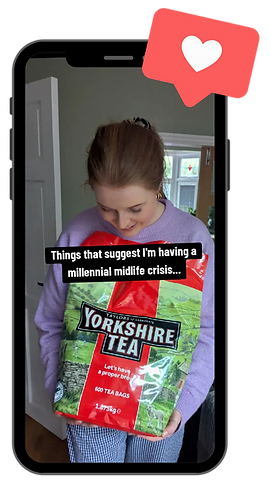 Hot Mint Digital Tiktok example