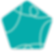 Colourful shape illustration