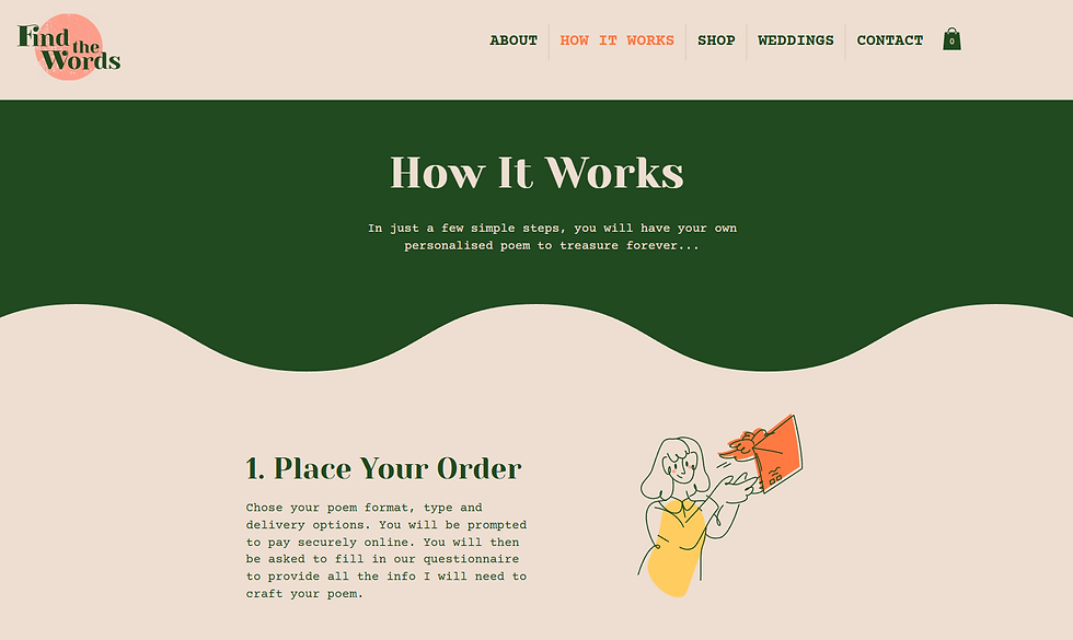 Example design for 'Find The Words' created by Hot Mint Digital