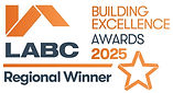 LABC Building Excellence Awards 2025 Regional Winner