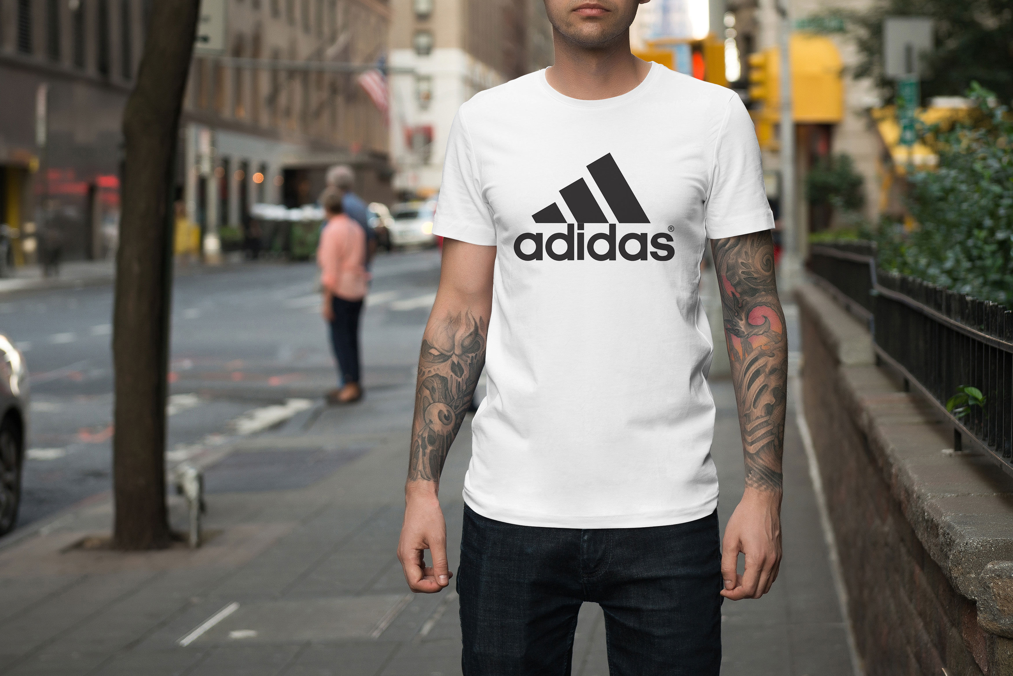 Polera Adidas