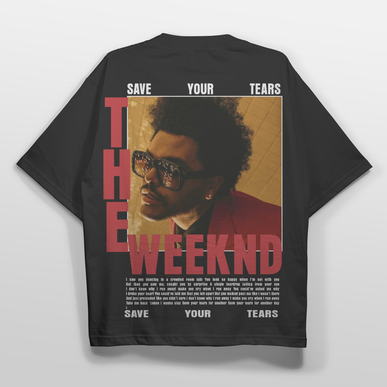 Polera o polerón Cantante The Weeknd