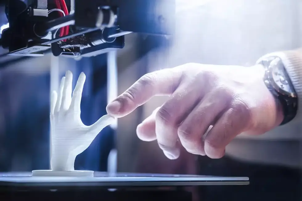 Artificial Intelligence is Revolutionizing Additive Manufacturing
