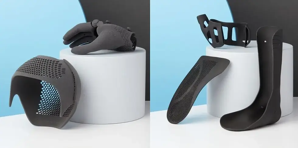 Customized Designs for Orthotics