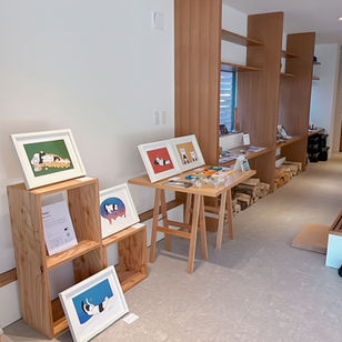 【お礼】イラスト展示&ワークショップ