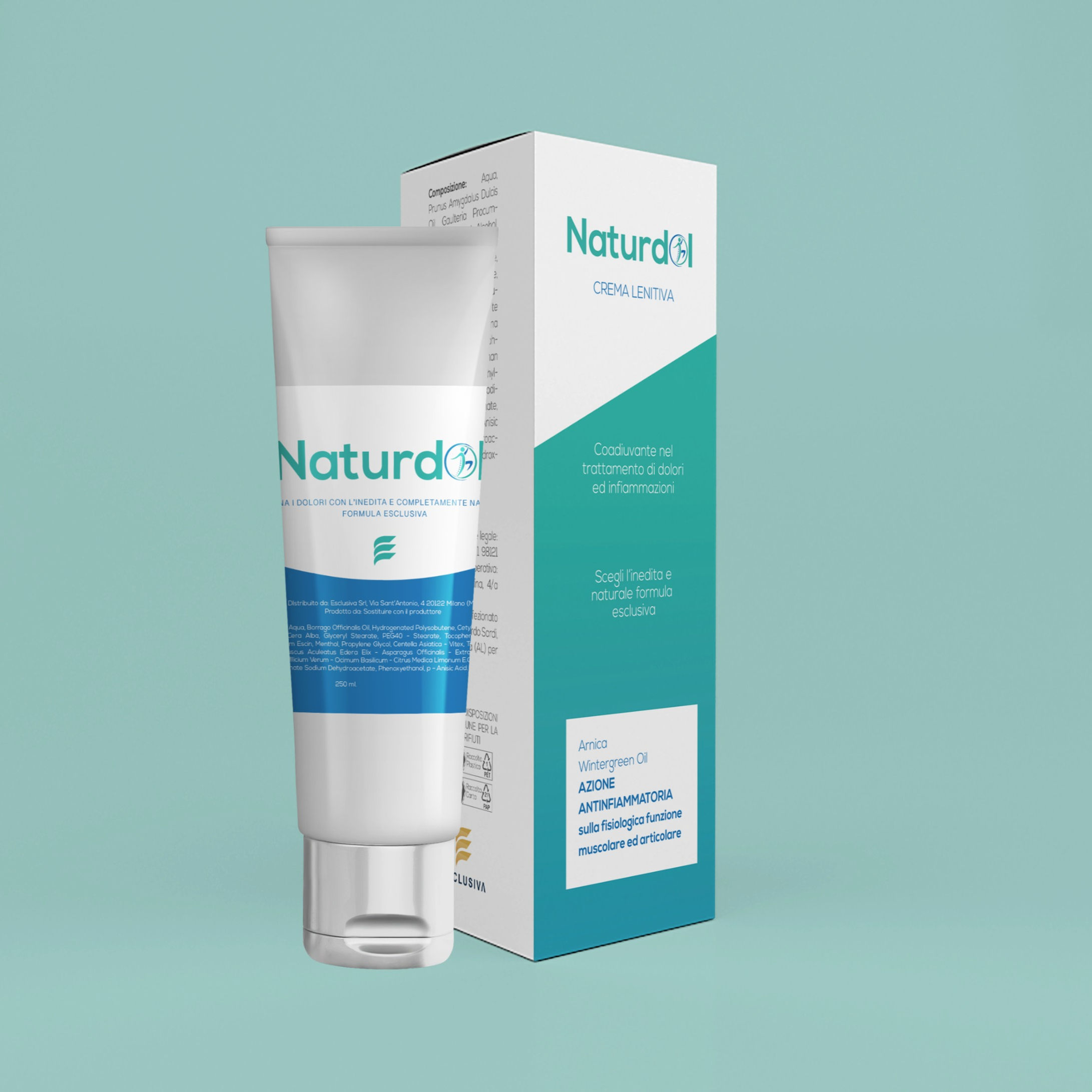 Naturdol - Crema antinfiammatoria