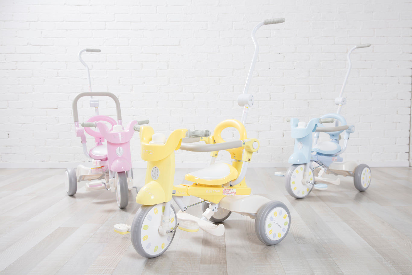 iimo x Macaron Tricycle (Limited Collaboration Edition)