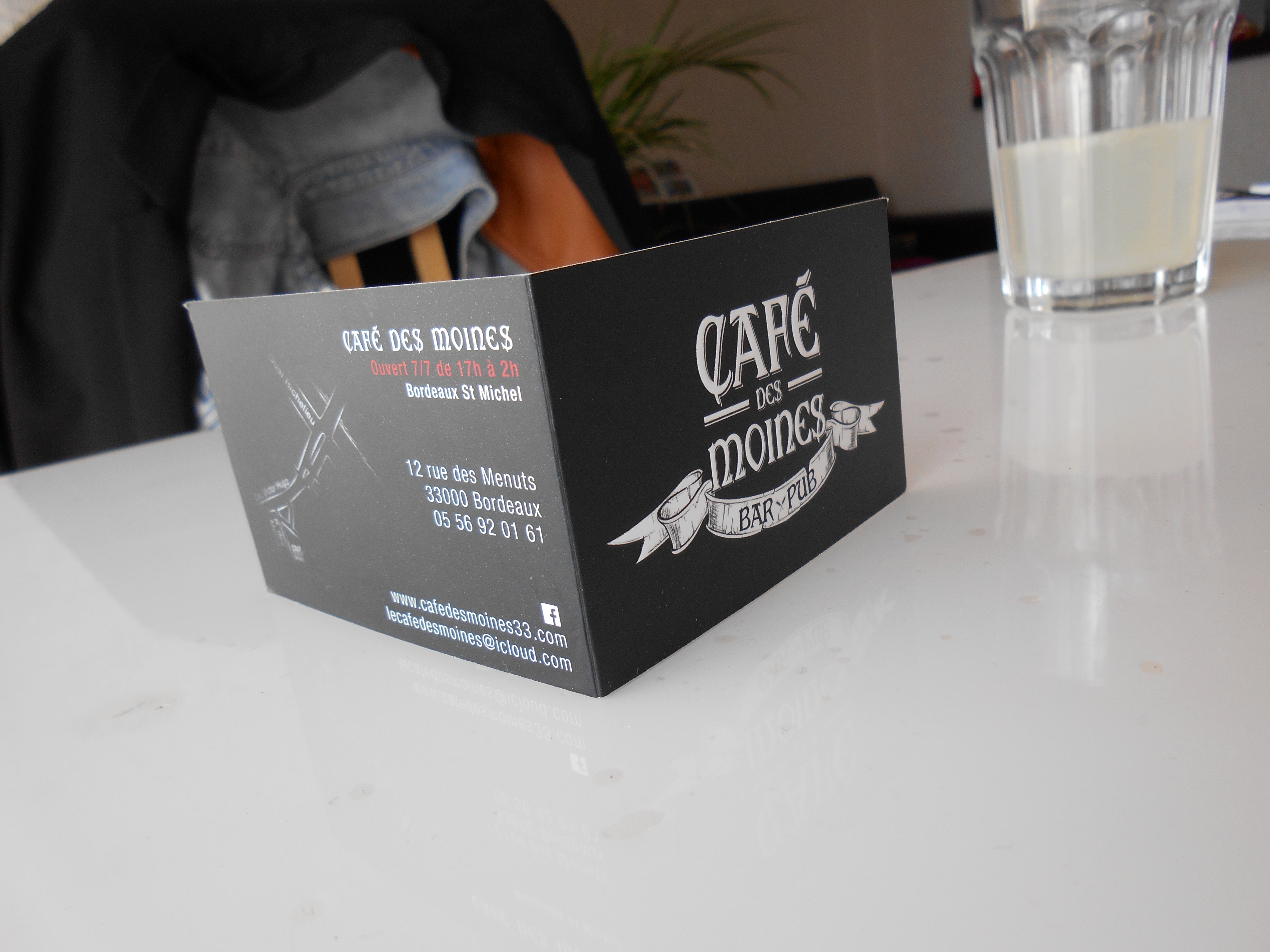 CAFE DES MOINES