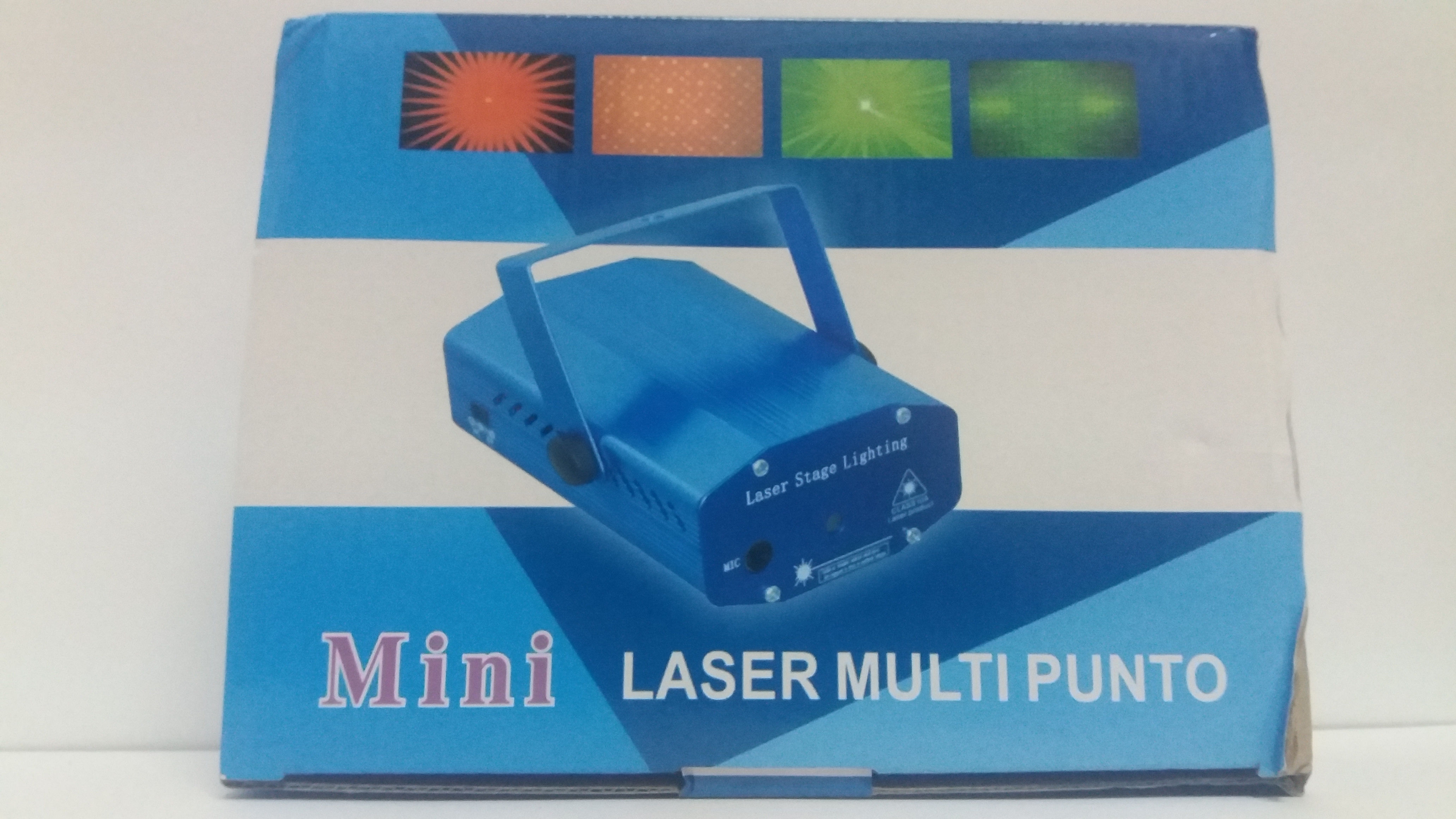 Mini laser multi-punto.