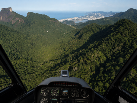 Tijuca Forest Helicopter Tour – Rio de Janeiro