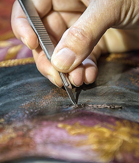 Restorer Using Scalpel