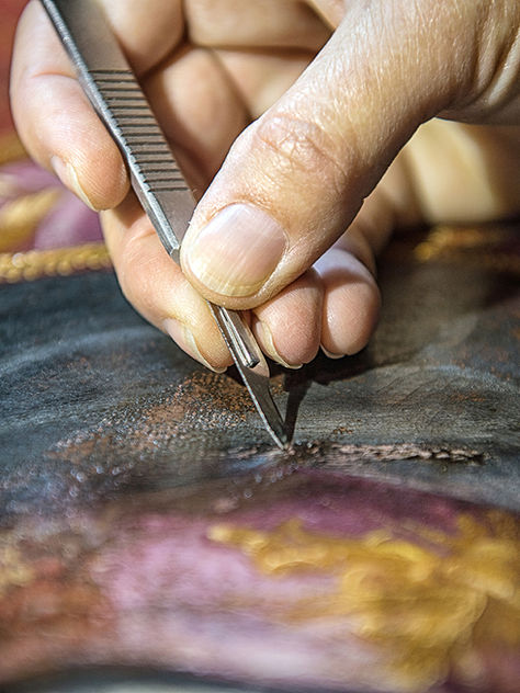 Restaurierung und Erhaltung von Kunstwerken