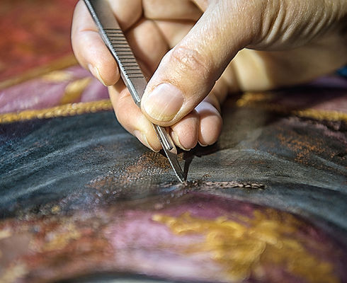 Restorer Using Scalpel