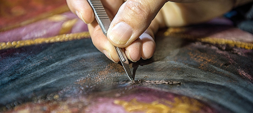 Restorer Using Scalpel