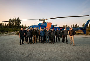 Q2 Metals and Dahrouge crew photo