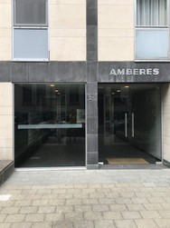Entree gebouw