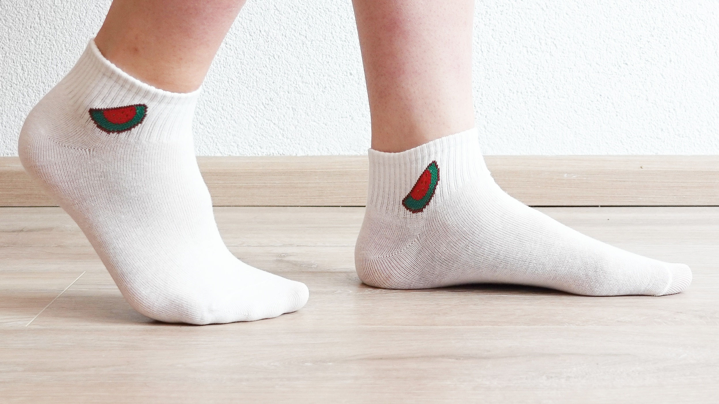 Fruit Print Sok Watermelon