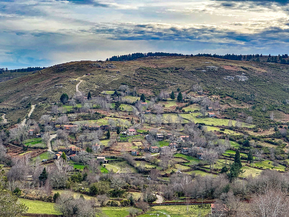 Branda da Aveleira - Parque Nacional Peneda Gerês