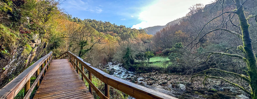 Ecovia do Vez - Arcos de Valdevez - Parque Nacional Peneda Gerês