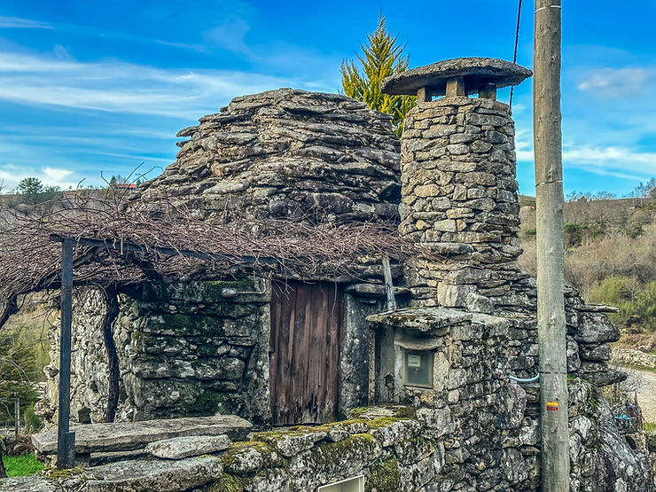 O que visitar na Branda da Aveleira - Parque Nacional Peneda Gerês