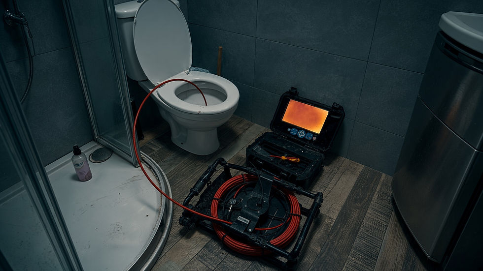 blocked toilet