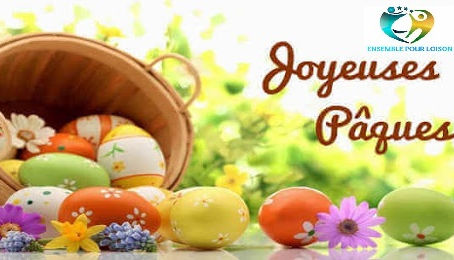 Joyeuses Pâques.