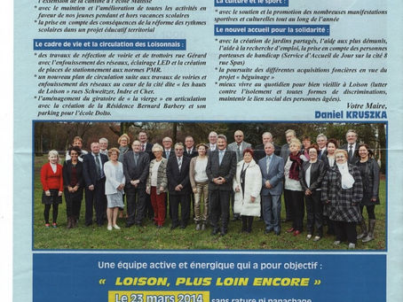 SLAM idée du Maire????