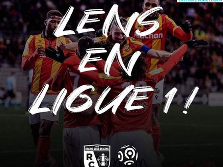 LENS en ligue 1.