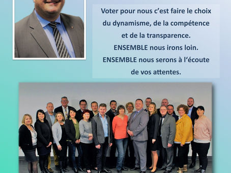 Notre programme.