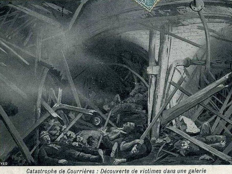Commémoration catastrophe de Courrières.