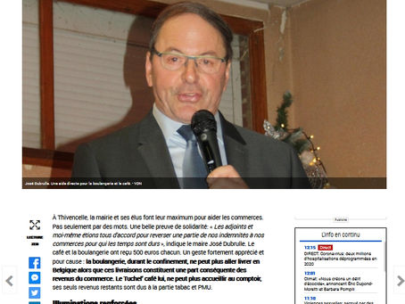 Exemple à prendre.