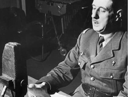 ça s'est passé un18 juin 1940...