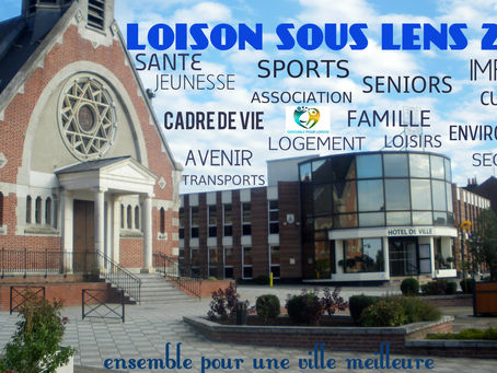 Loison Sous Lens, pour une ville meilleure.