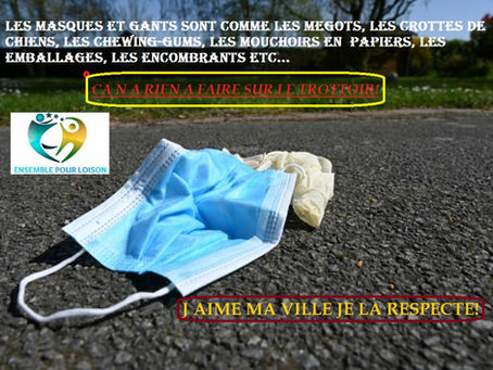 Respect de notre commune et de son environnement!