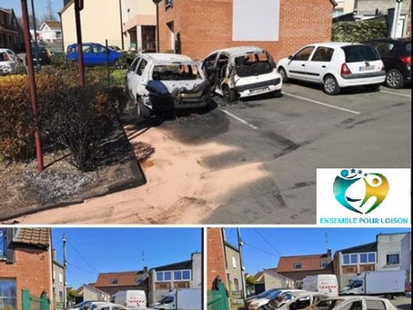 Scène sur notre commune.