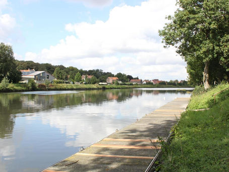 Ré-ouverture base de plein air,parcs et canal de la Souchez.