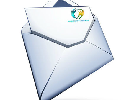 Courrier au Maire.