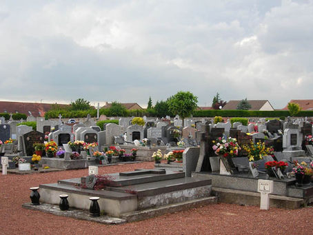 Réouverture du cimetière communal.