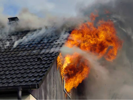 INCENDIES DE COMPTEURS ÉLECTRIQUES 2018