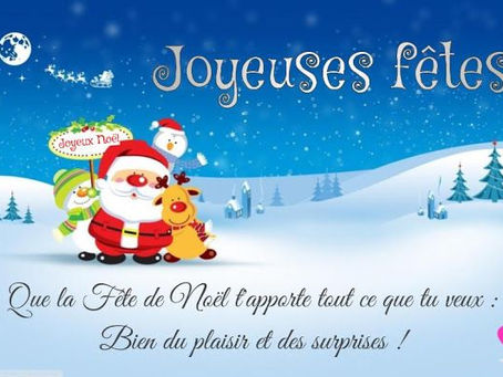 Joyeux Noël.