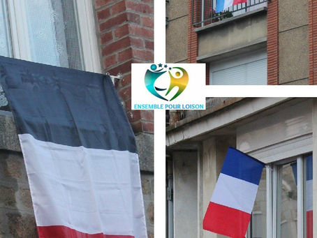 LE 8 MAI 2020 UN DRAPEAU SUR CHAQUE MAISON.